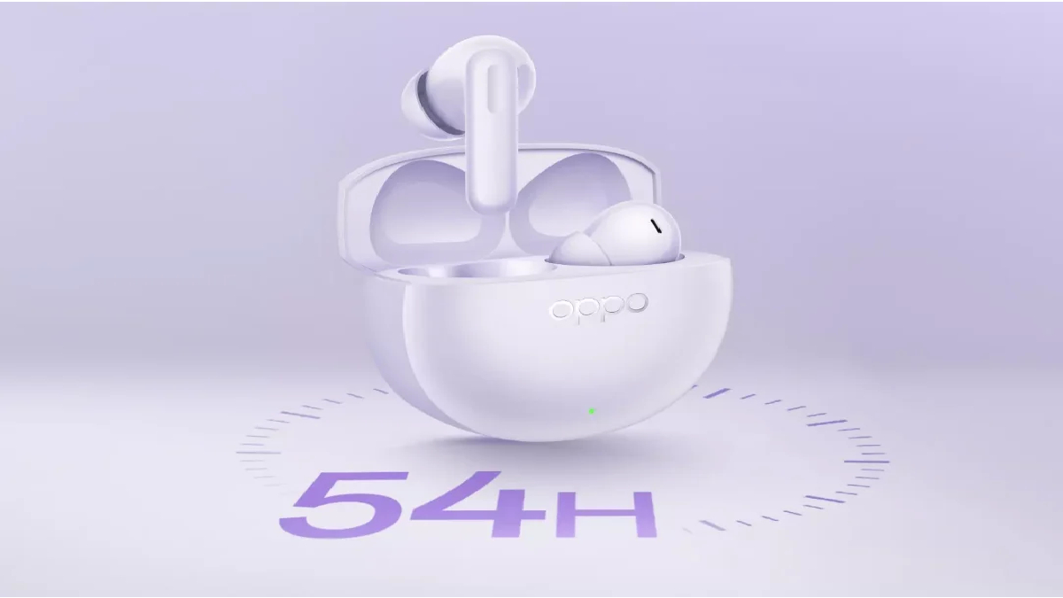Oppo Enco Air 5 ईयबड्स लॉन्च, 54 घंटे की बैटरी, धांसू ANC फीचर से लैस, जानें कीमत