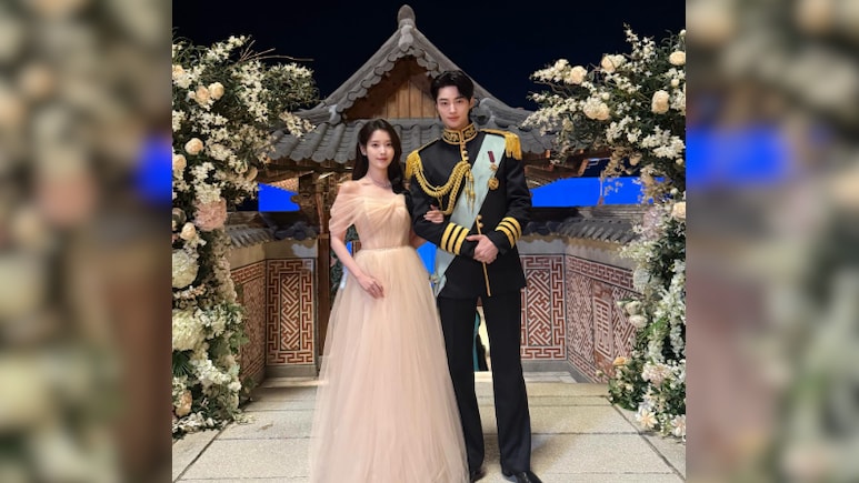<i>Perfect Crown</i> Stars IU And Byeon Woo Seok Apologise After K-Drama Historical Accuracy Backlash: 'Heart Is Heavy'