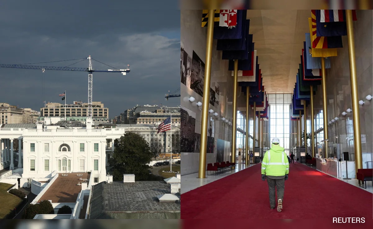$400 Million Ballroom To A 250-Foot Arch: Trump's Makeover Of White House