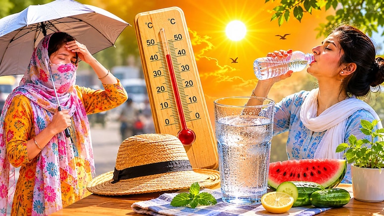 नौतपा की तपिश में कैसे रखें सेहत का ध्यान? पानी पीना ही काफी नहीं, ये 5 काम करना भी जरूरी