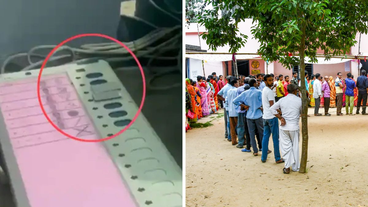 EVMs Taped To Block Votes, Scent Smeared To Find Voters: Bengal Repoll Report