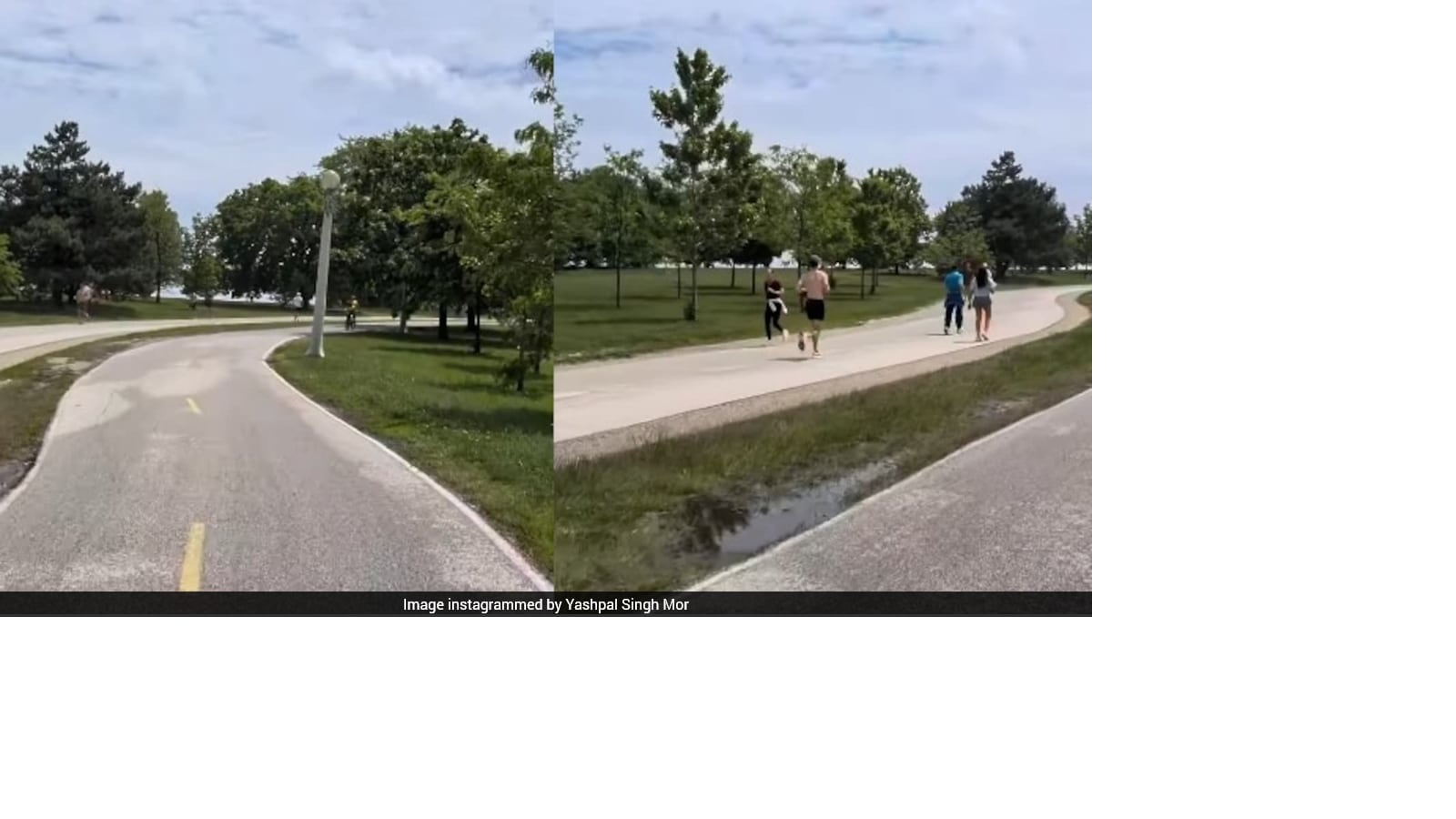 Indian Army Veteran Commends Chicago's Cycling Lanes and Fitness Infrastructure