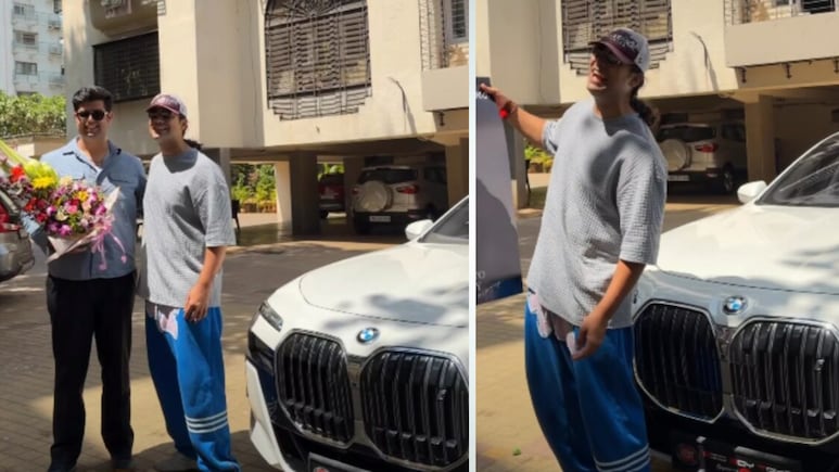 Singer Jubin Nautiyal Buys BMW i7 Luxury Electric Sedan: All About Car