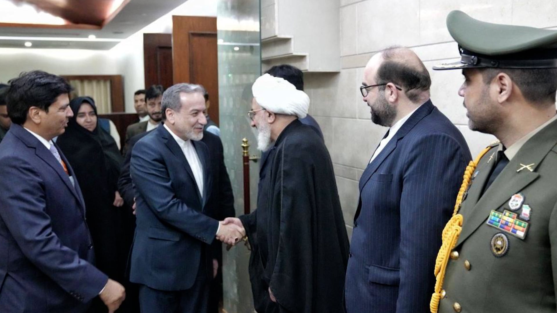 Iran FM Arrives in India for Crucial BRICS Meet Amid Middle East Tensions