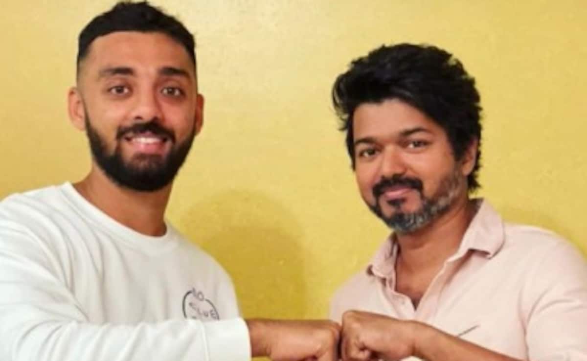 KKR Star Sends Special Message As Vijay And TVK Sweep Tamil Nadu Election