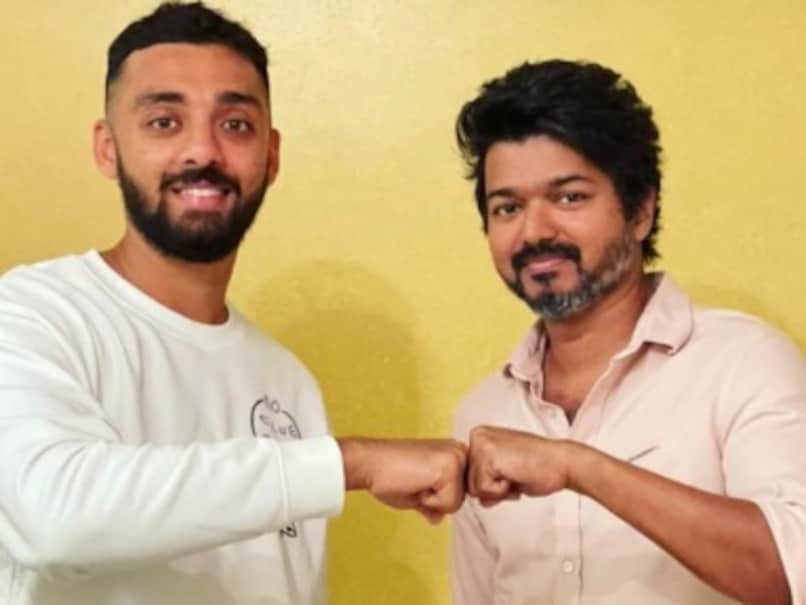 KKR Star Sends Special Message As Vijay And TVK Sweep Tamil Nadu Election