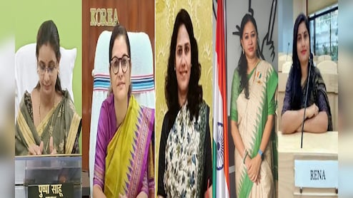 छत्तीसगढ़ में प्रशासनिक सर्जरी: 5 जिलों की कमान महिला कलेक्टरों को, निहारिका बारीक गृह सचिव, 42 IAS का तबादला