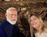 'Welcome To Rome, My Friend': Modi Gets Warm Welcome From Italian PM Giorgia Meloni