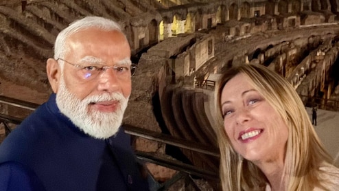 "Welcome To Rome, My Friend": PM Modi Gets Warm Welcome From Italian Prime Minister Giorgia Meloni