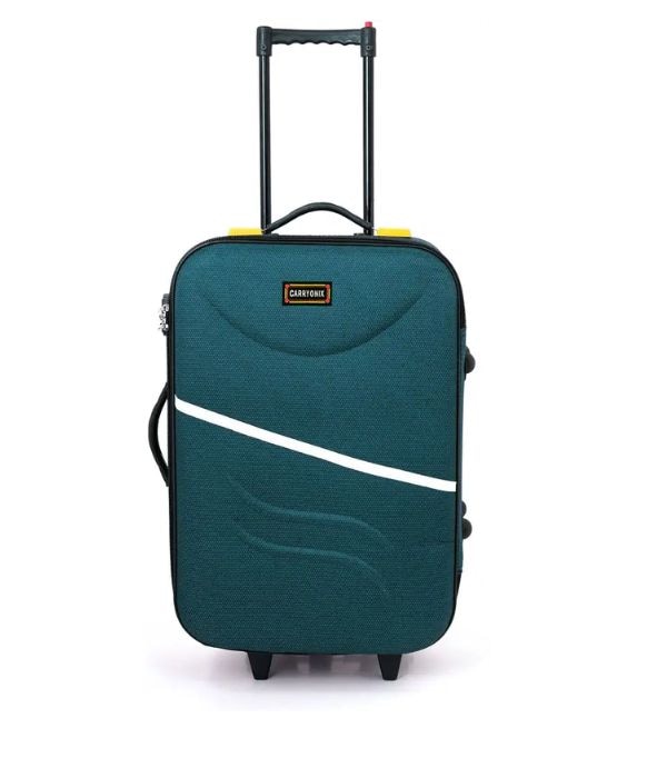 Click to buy CARRYNIYOX Small Cabin & Check-in Luggage (21 cm) 3 Wheels - Travel Suitcase 20 Inch
