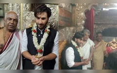 Ranveer Singh Visits Chamundeshwari Temple Over <i>Kantara</i> Row Amid Film Body Ban