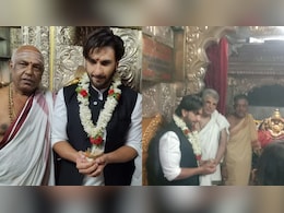Ranveer Singh Visits Chamundeshwari Temple In Mysuru Over <i>Kantara</i> Row Day After Film Body Ban