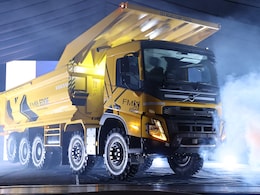 Volvo Trucks Introduces FMX Edge Targeting India's Mining Sector
