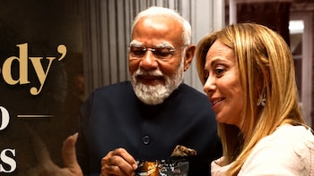 172 Million Views And Counting: Giorgia Meloni's 'Melody' Reel With PM Modi Takes Internet By Storm