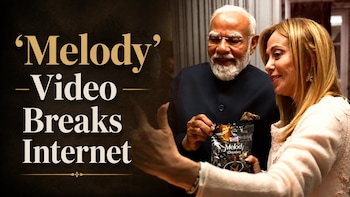175 Million Views And Counting: Giorgia Meloni's 'Melody' Reel With PM Modi Takes Internet By Storm