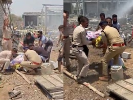एमपी के देवास में पटाखा फैक्ट्री में विस्फोट, दो लोगों की मौत, 15 घायल; धमाके से दहल गया पूरा इलाका