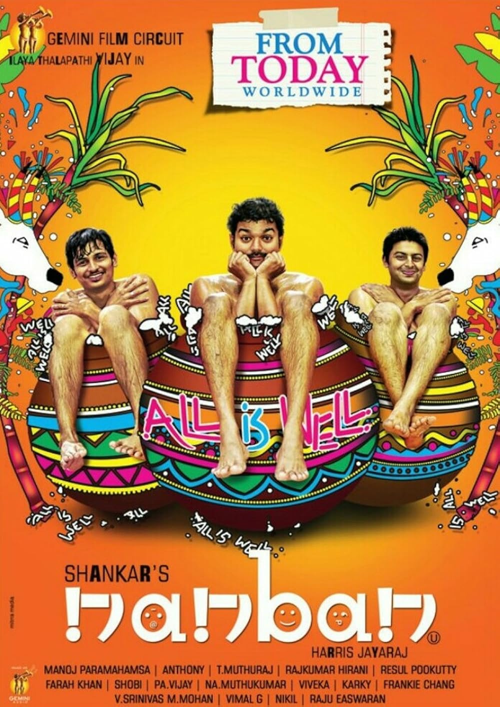 Nanban Poster