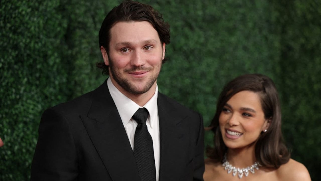 Josh Allens Wife Hailee Steinfelds Perfect Day Has Changed