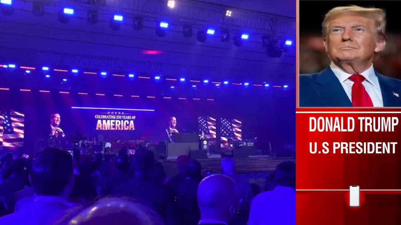 "Anything India Wants, They Get": Trump's Phone Call At Live Delhi Event