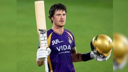 KKR vs GT, IPL 2026 : इडन गार्डनवर फिन एलनचा धमाका, 'या' मेगा रेकॉर्डला गवसणी, अभिषेक-वैभवपुढे तगडं आव्हान