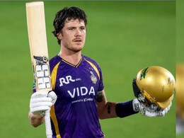 KKR vs GT, IPL 2026 : इडन गार्डनवर फिन एलनचा धमाका, 'या' मेगा रेकॉर्डला गवसणी, अभिषेक-वैभवपुढे तगडं आव्हान