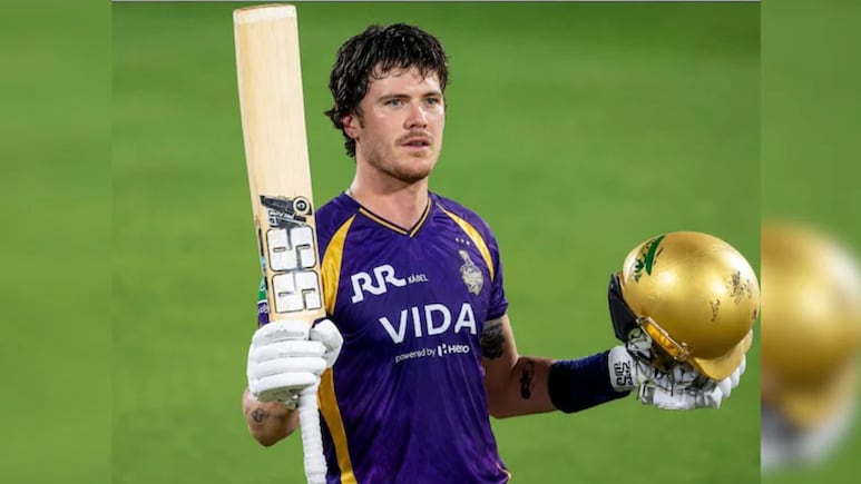 KKR vs GT, IPL 2026 : इडन गार्डनवर फिन एलनचा धमाका, 'या' मेगा रेकॉर्डला गवसणी, अभिषेक-वैभवपुढे तगडं आव्हान