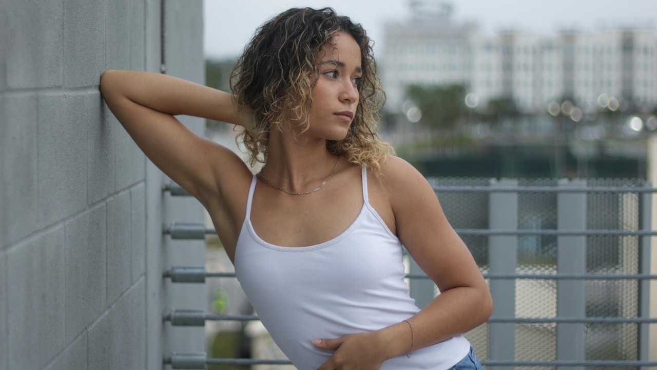 Always tuck the camisole in your skirt, shorts, or jeans for a snug fit