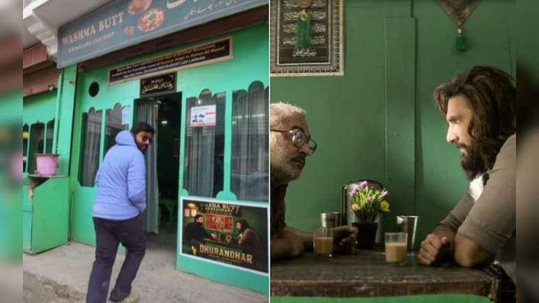 VIDEO: मिल गई रणवीर सिंह की 'धुरंधर' वाली चाय की दुकान, पर एंट्री के लिए माननी होगी ये शर्त!