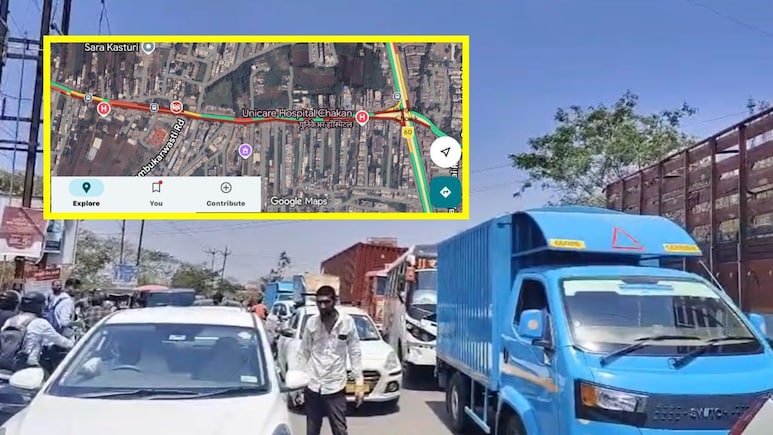 Pune News: पुण्यातील 'या' प्रमुख मार्गावर मोठी वाहतूक कोंडी, 6 ते 7 किमीपर्यंत वाहनांच्या रांगा, काय घडलंय?