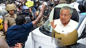 Bricks, Bottles Thrown As Tensions Escalate Outside Pinarayi Vijayan Residence