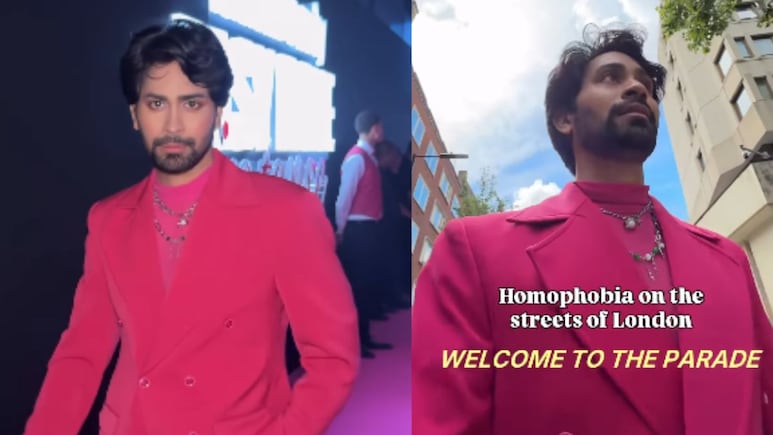 Indian Influencer Ankush Bahuguna Faces Homophobic Abuse In London: "It's 2026 For F**k's Sake"