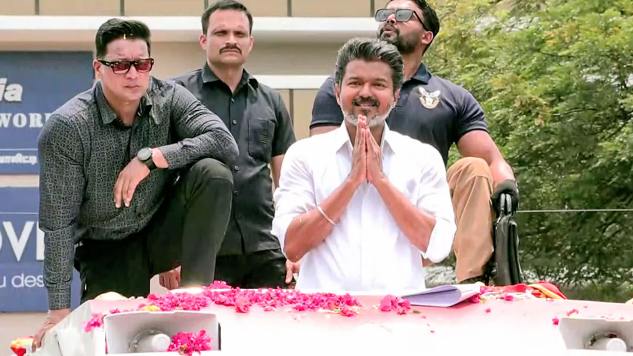 Vijay's Security Protocol Withdrawn Amid Delay In Swearing-In