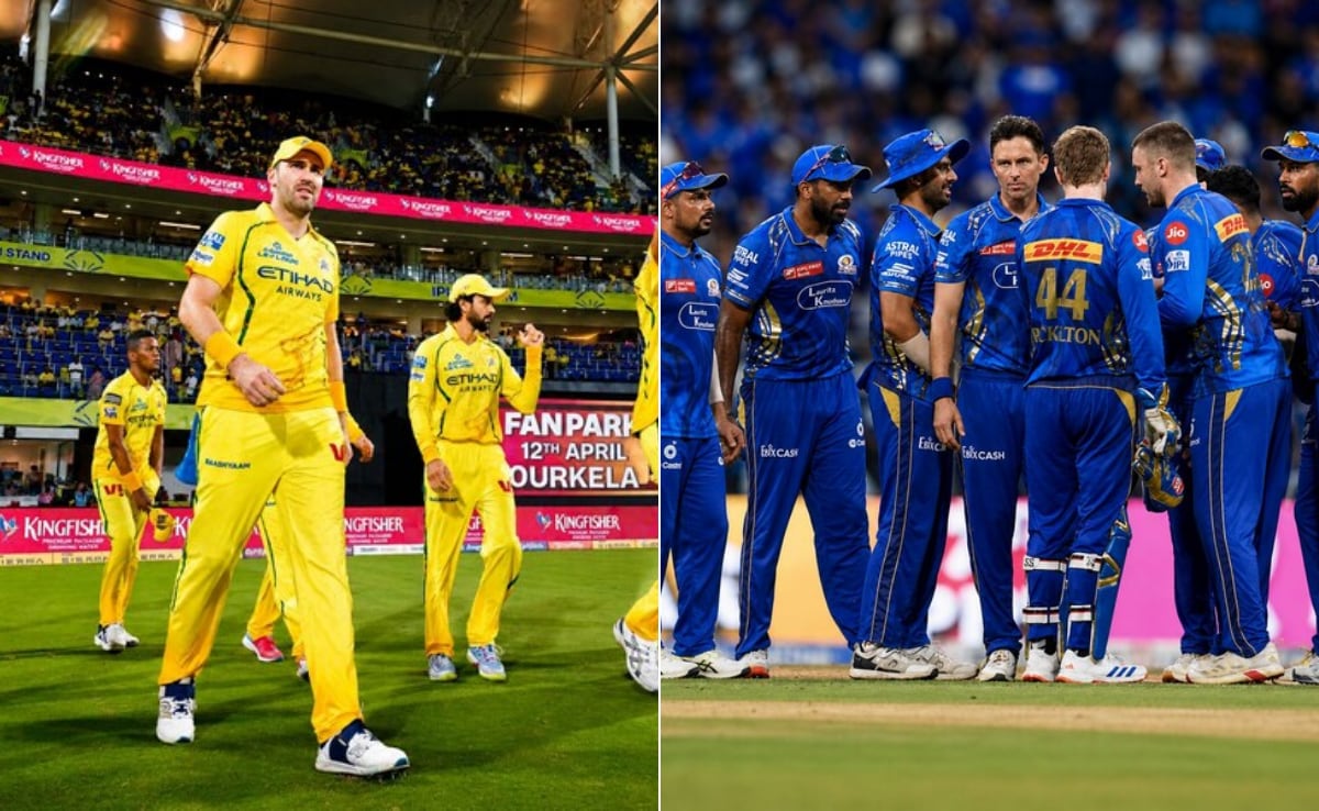CSK vs MI IPL 2026 LIVE Score: चेन्नई की भिड़ंत मुंबई के साथ, कुछ देर में होने वाला है टॉस