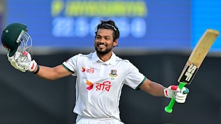 Najmul Hossain Shanto To Lead As Bangladesh Announce Squad For One-Off Test Against Afghanistan