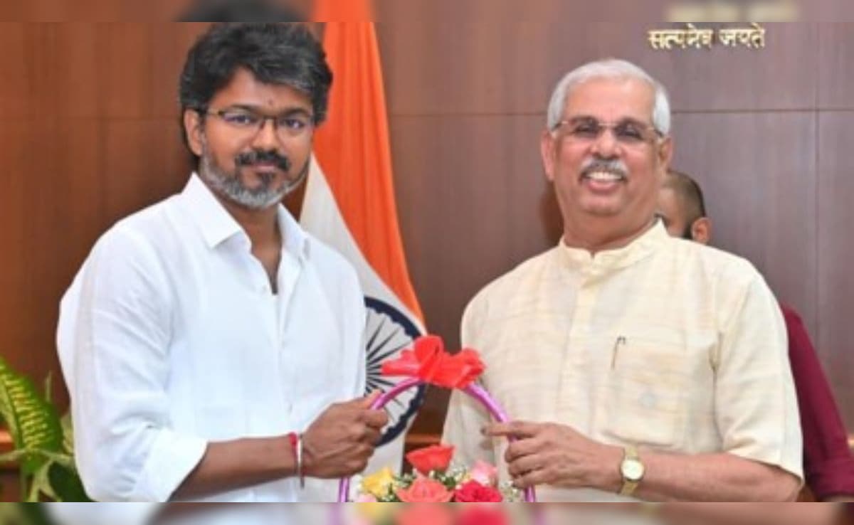 TVK प्रमुख विजय कल ले सकते हैं तमिलनाडु सीएम के तौर पर शपथ  - सूत्र