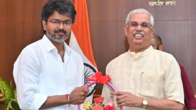 TVK प्रमुख विजय कल ले सकते हैं तमिलनाडु सीएम के तौर पर शपथ  - सूत्र