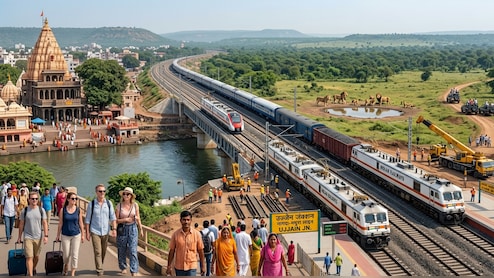 महाकाल से कूनो तक का रेल सफर होगा आसान; नागदा-मथुरा रेल लाइन से MP पर्यटन को मिलेगी रफ्तार : CM मोहन