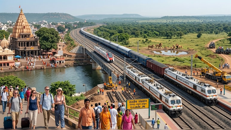 महाकाल से कूनो तक का रेल सफर होगा आसान; नागदा-मथुरा रेल लाइन से MP पर्यटन को मिलेगी रफ्तार : CM मोहन
