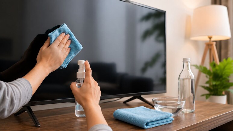 TV और Glass साफ करते समय कहीं आप खुद तो नहीं बिगाड़ रहे महंगा सामान? ये देसी तरीका बचा सकता है हजारों रुपये