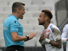 Raging Neymar Forced Off By Refereeing Error As Santos Lose