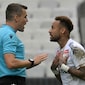 Raging Neymar Forced Off By Refereeing Error As Santos Lose