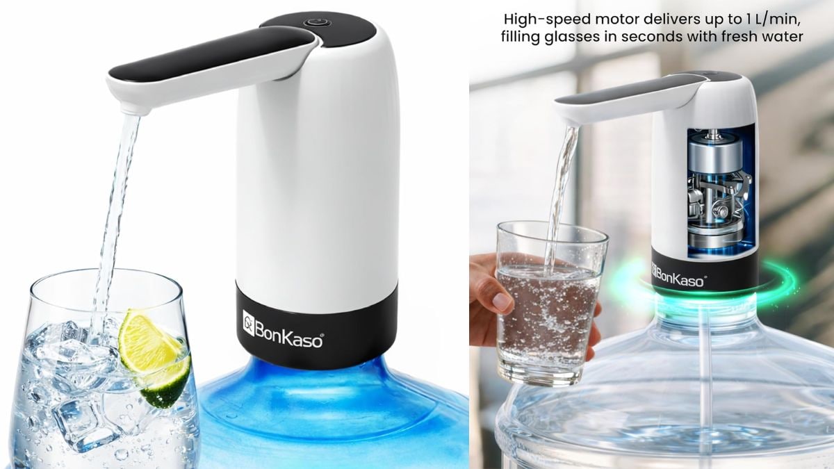5 Top-Rated Water Jug Dispensers For Summer Under ₹500: These Affordable Products Will Serve You Well.