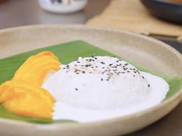 Sanjeev Kapoor's Mango Sticky Rice Pudding: बिना ज्यादा चीनी के बनाएं ये रॉयल मैंगो डेजर्ट