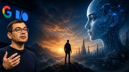 Google's AI Boss Hints Bots May Surpass Human Intelligence Soon