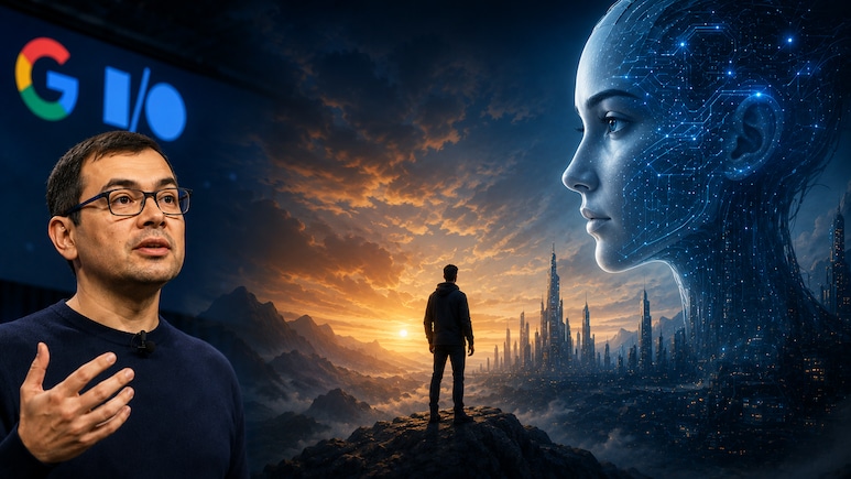 Google's AI Boss Hints Bots May Surpass Human Intelligence Soon