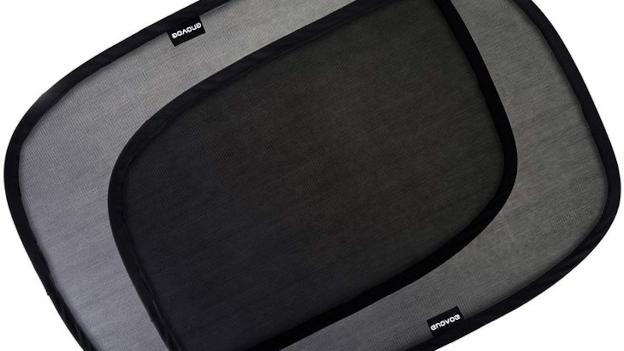 Keep your car cool and safe with sunshades that block heat and UV rays in seconds
