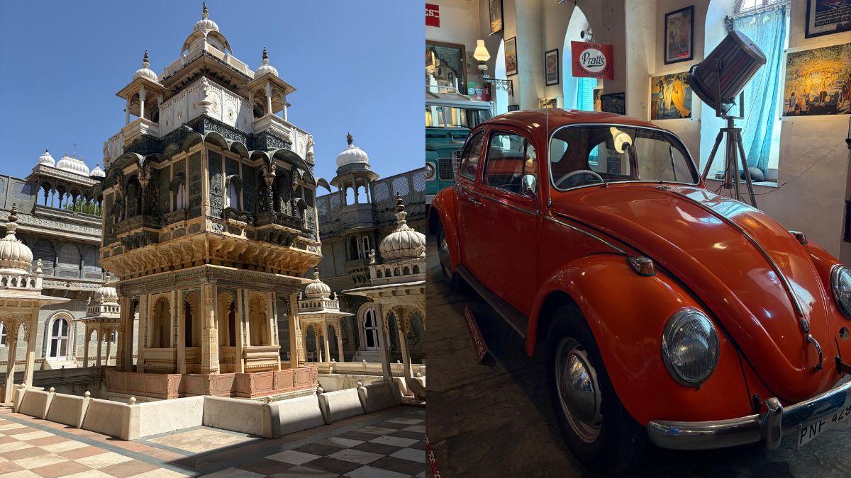 (L-R) Udai Bilas Palace and Vintage Car Museum (L-R) Udai Bilas Palace and Vintage Car Museum