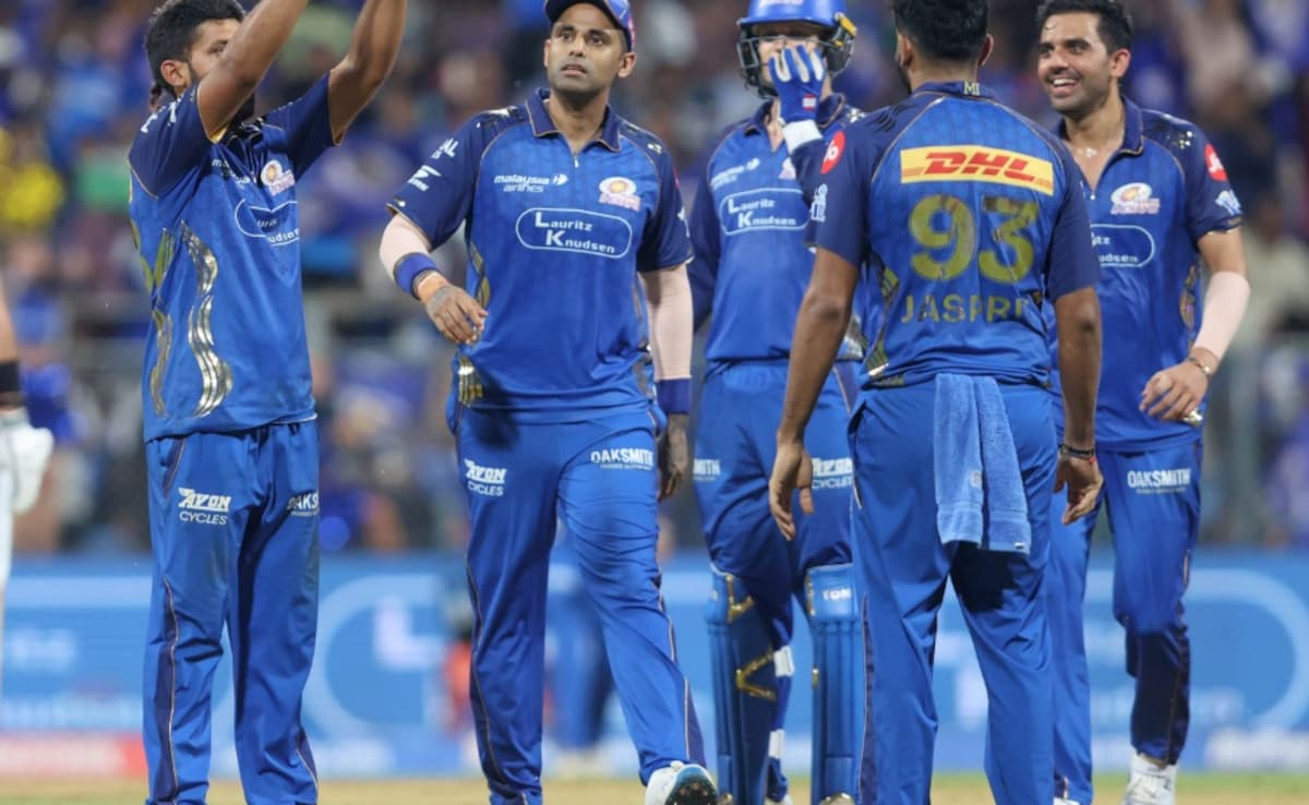 Weighed Around 102 kg: Mumbai Indians Star Reveals MS Dhoni Factor In His Cricket Journey