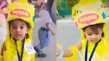 Little Girl's Maggi Costume Goes Viral, Internet Praises Parents' Creativity