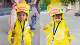 Little Girl's Maggi Costume Goes Viral, Internet Praises Parents' Creativity
